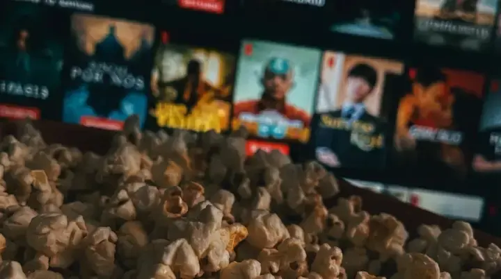 Exemplo de conteúdo do nicho Filmes e Séries